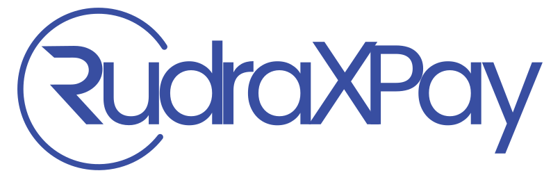 RudraxPay - Modern Payment Services Provider Logo
